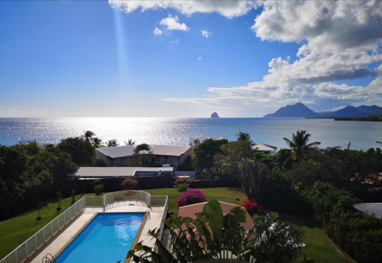 La Perle Piscine Et Plage Petite Vue Mer サント・リュス エクステリア 写真